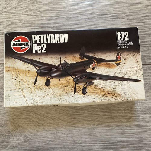 Airfix petlyakov pe2 - airfix,