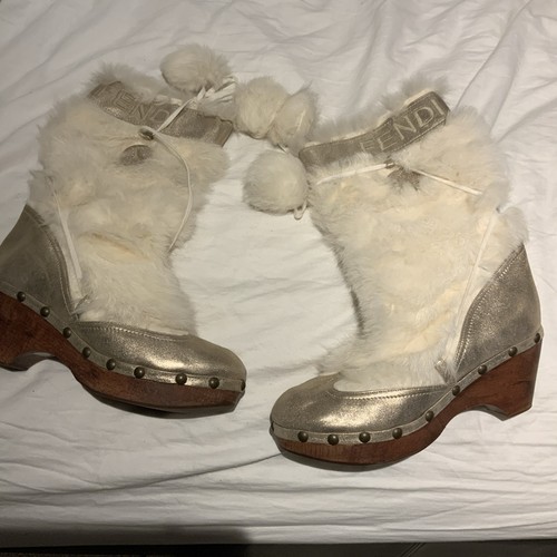 Fendi ladies boots - ladies,