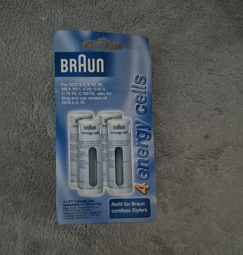 Braun energy cell - energy, refill