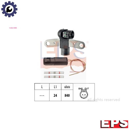 Sensor crankshaft pulse - crankshaft,