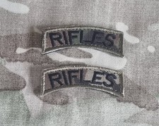 Rifles regiment multicam