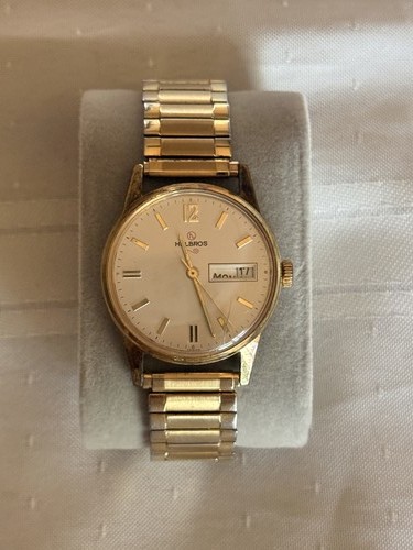 Vintage 1970s helbros day date - vintage,