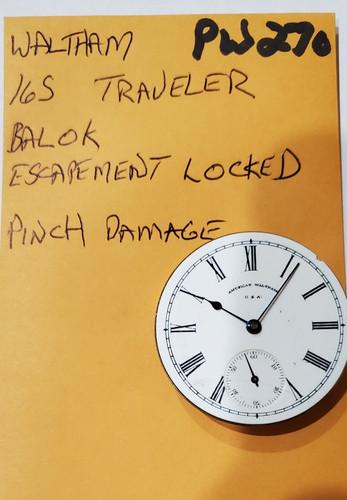 Waltham traveler 16 - traveler,