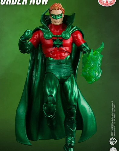 Mcfarlane toys classic 7in - toys, dc