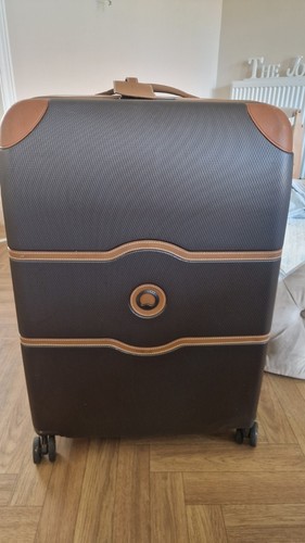 Delsey paris brown hard - paris,