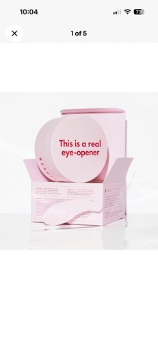 Beauty pie depuffing - pie,