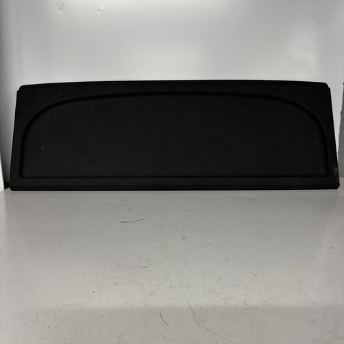 Audi rear parcel - audi, shelf
