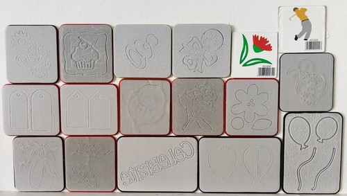 Sizzix dies flowers - x,