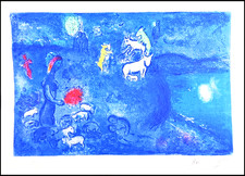 Marc Chagall Lithograph COA