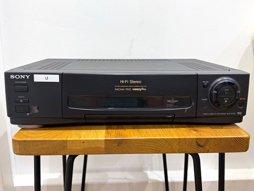 Sony slv e700 vhs - vhs, with