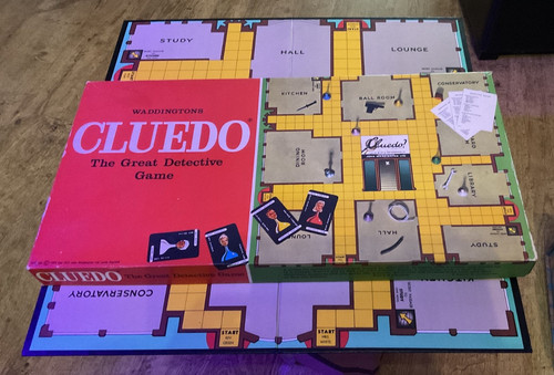 Vintage cluedo - ❤️,