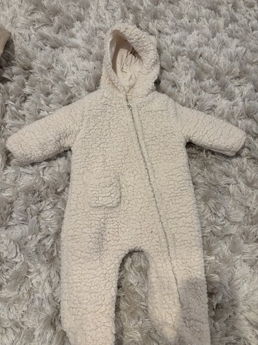 Zara baby ivory - baby, fleece