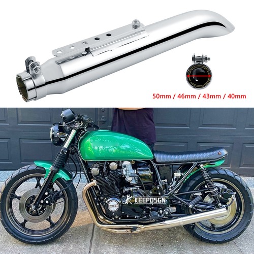 Inlet slip on exhaust - 2", slip-on