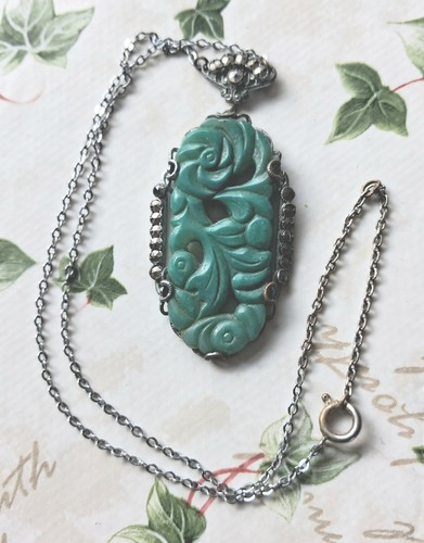 Goth boho hippy - antique, carved