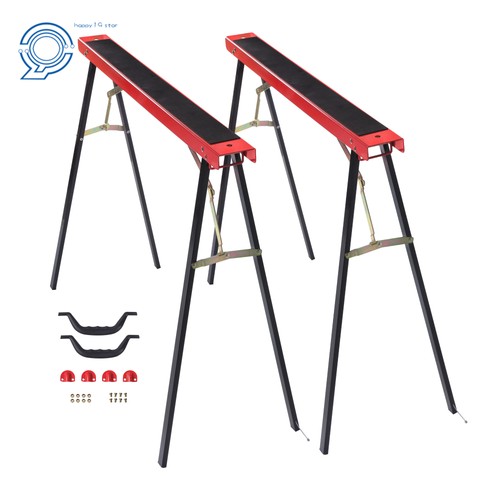 Pack folding sawhorse table - pack,