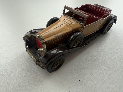 Vintage matchbox 1930 packard - vintage,