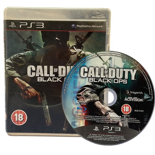 Call duty black - of, ops