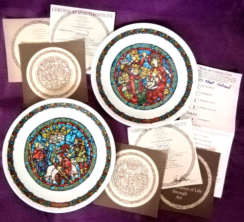 Unhung limoges christmas - unhung,