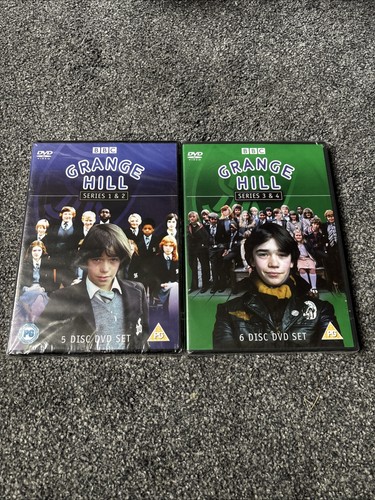 Grange hill series - grange, 3