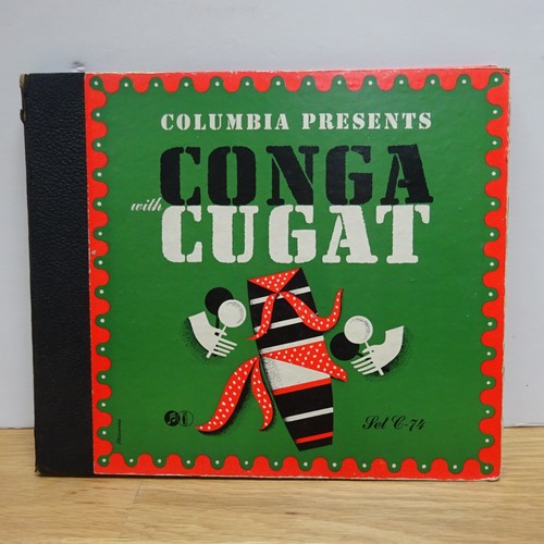 Cugat conga with - with,