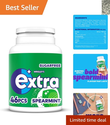 Wrigley spearmint sugar - wrigley's, sugar-free