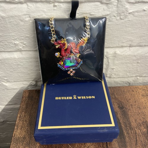 Butler wilson crystal - wilson, enamel