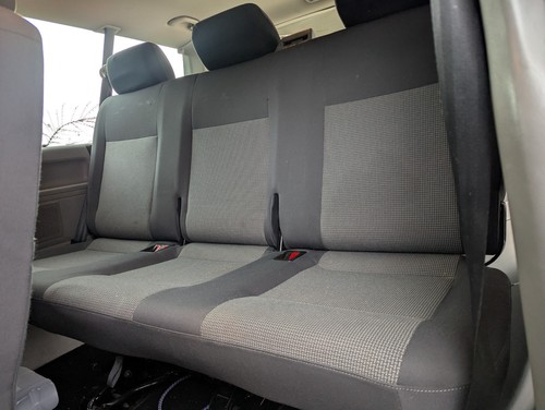 Bench seat rear row t5 - row, vw