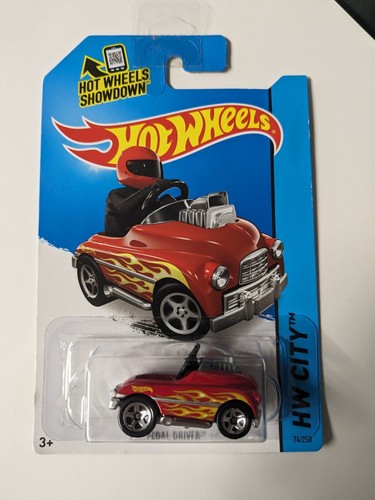 Hot wheels pedal driver - pedal,