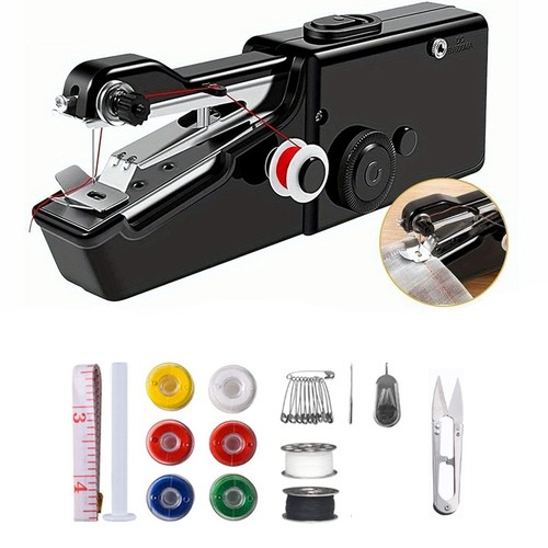 Hand held sewing machine mini - held,