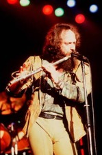 Jethro Tull perform on stage