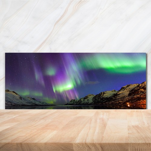 Kitchen glass splashback - kitchen,