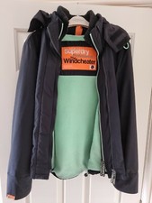 Women's The Professional Windcheater Superdry Coat/ Jacket Size Large 
