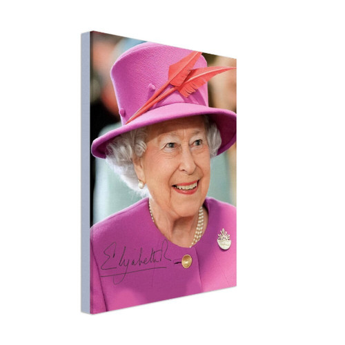 Queen elizabeth signature - elizabeth, ii