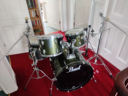 Pearl export drum kit good - pearl,