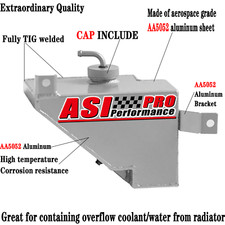 Aluminium coolant overflow - coolant,