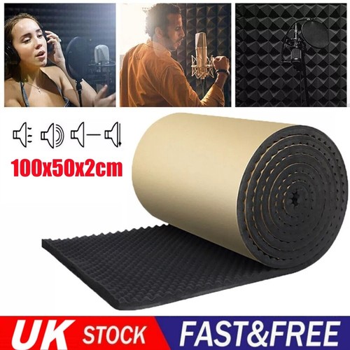 Acoustic foam tiles wall - foam,