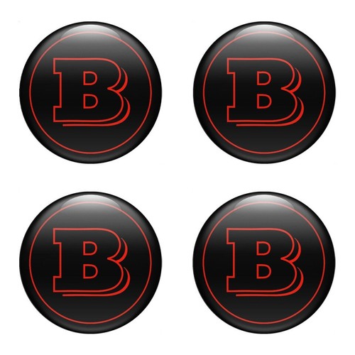 Brabus emblem silicone - 4x,