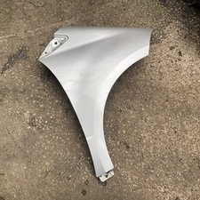 MERCEDES A CLASS W169 04-12 SILVER 761 DRIVER SIDE FRONT BARE WING PANEL