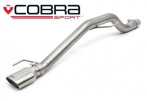 Cobra venom exhaust - cobra, back