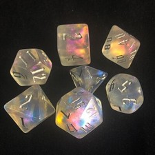 Poly Dice Set - Chaos Crystal