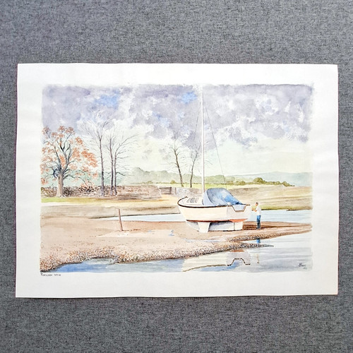 Original watercolour painting - original,