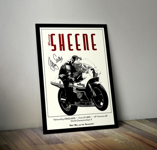 Barry sheene stroke - barry, 2