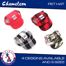 Dog Pet Hat Ear Holes Baseball