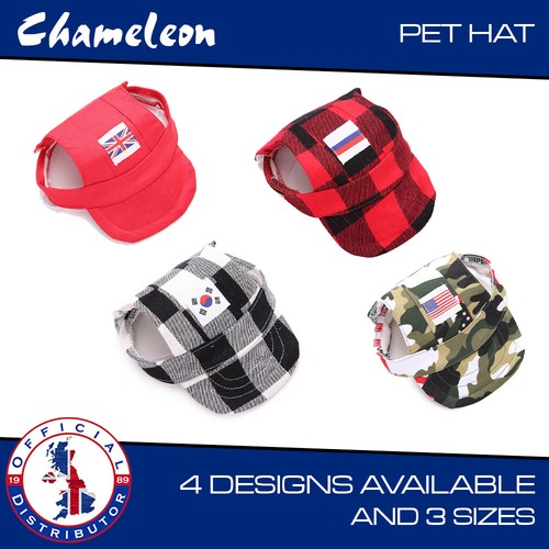Dog pet hat ear holes - pet,