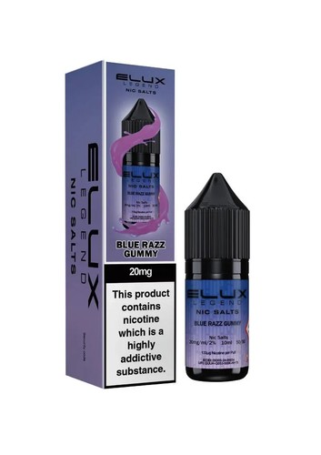 Elux nic salt liquid - salt, 5mg