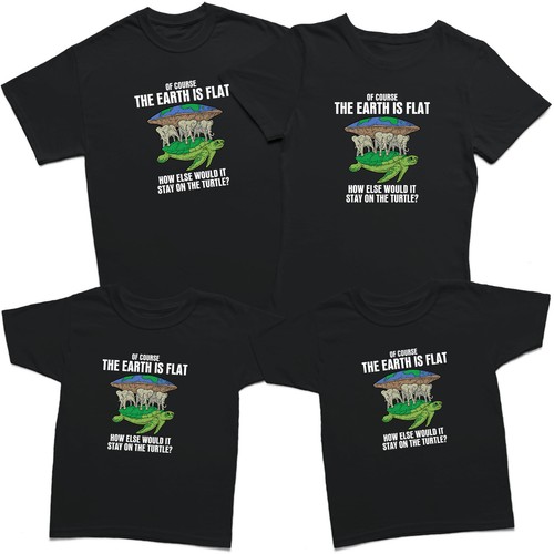 Course the earth flat - of,