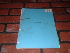 GENUINE HONDA ATC90 ATC110 FACTORY & DEALERS WORKSHOP MANUAL.FREE U.K. POST