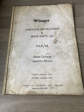 WINGET 4/45 2.5 TON  4X4
