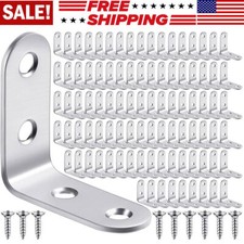 Stainless Steel L-Shaped