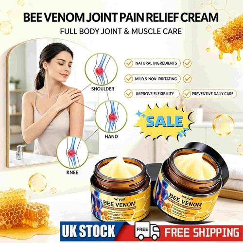 Bee venom joint cream - 3p,